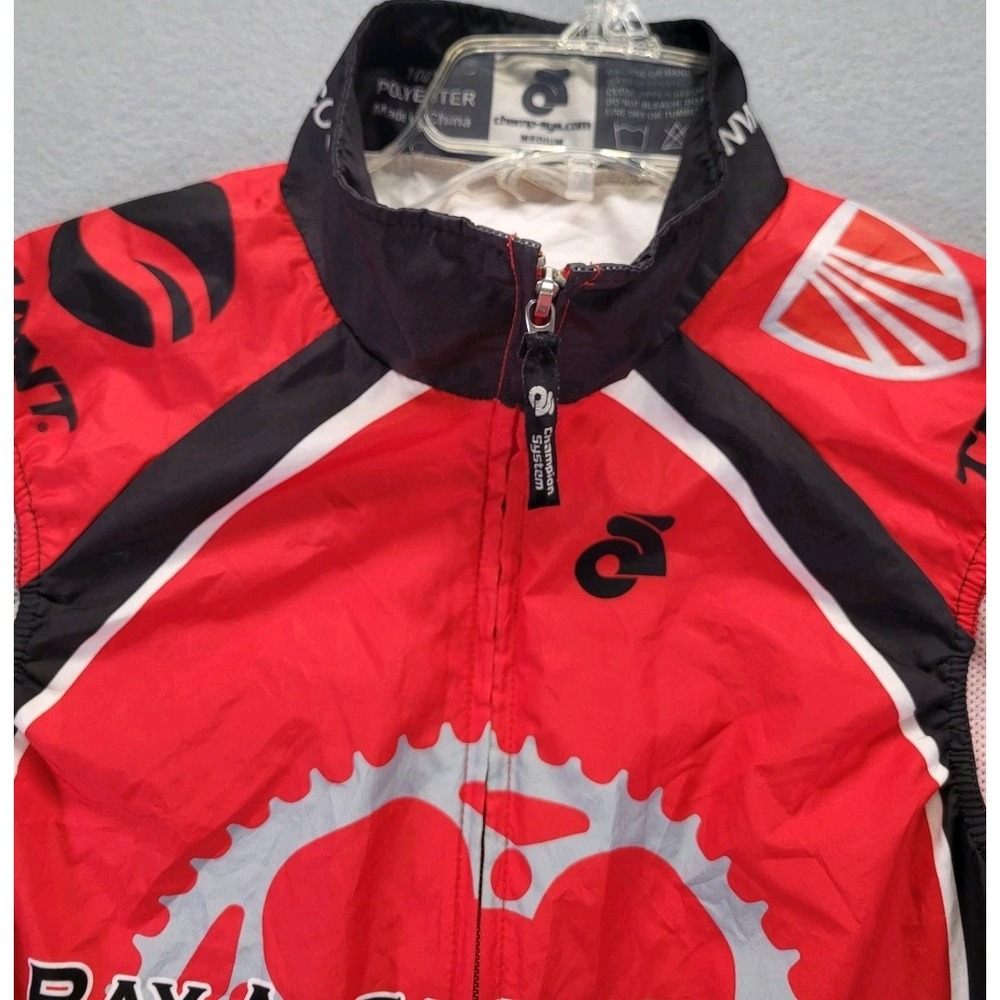 Champion Systems Red Zone Men's Medium Race Cut Red Cycling Vest